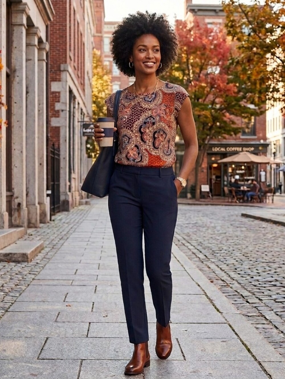Liz Claiborne Paisley Chiffon Blouse Top Petite XS XSP Lined Workwear Boho Chic